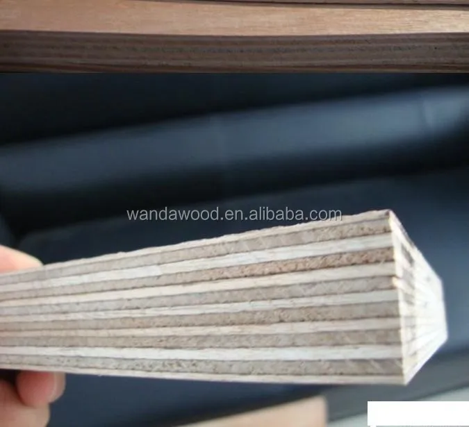 5/8 and 3/4 marine formwork plywood