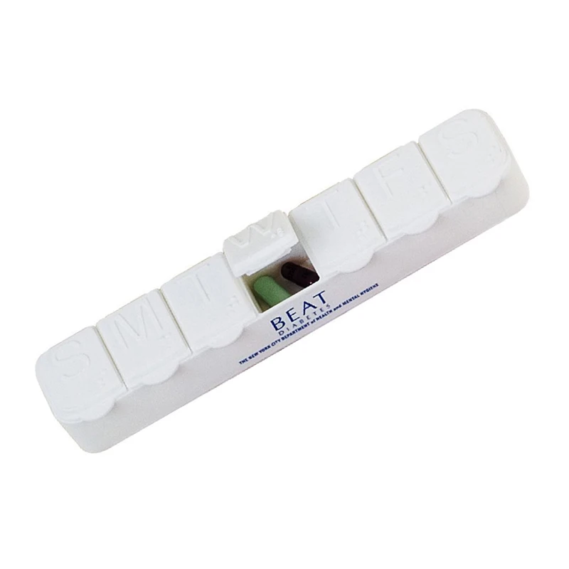 Promotional Plastic 7 Days Pill Box