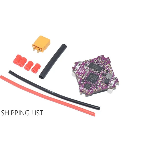 Supra-F4-12A V1.0 F411 F4 Flight Controller AIO OSD BEC & 12A BL_S 2-4S 4In1 ESC for RC Drone FPV Racing
