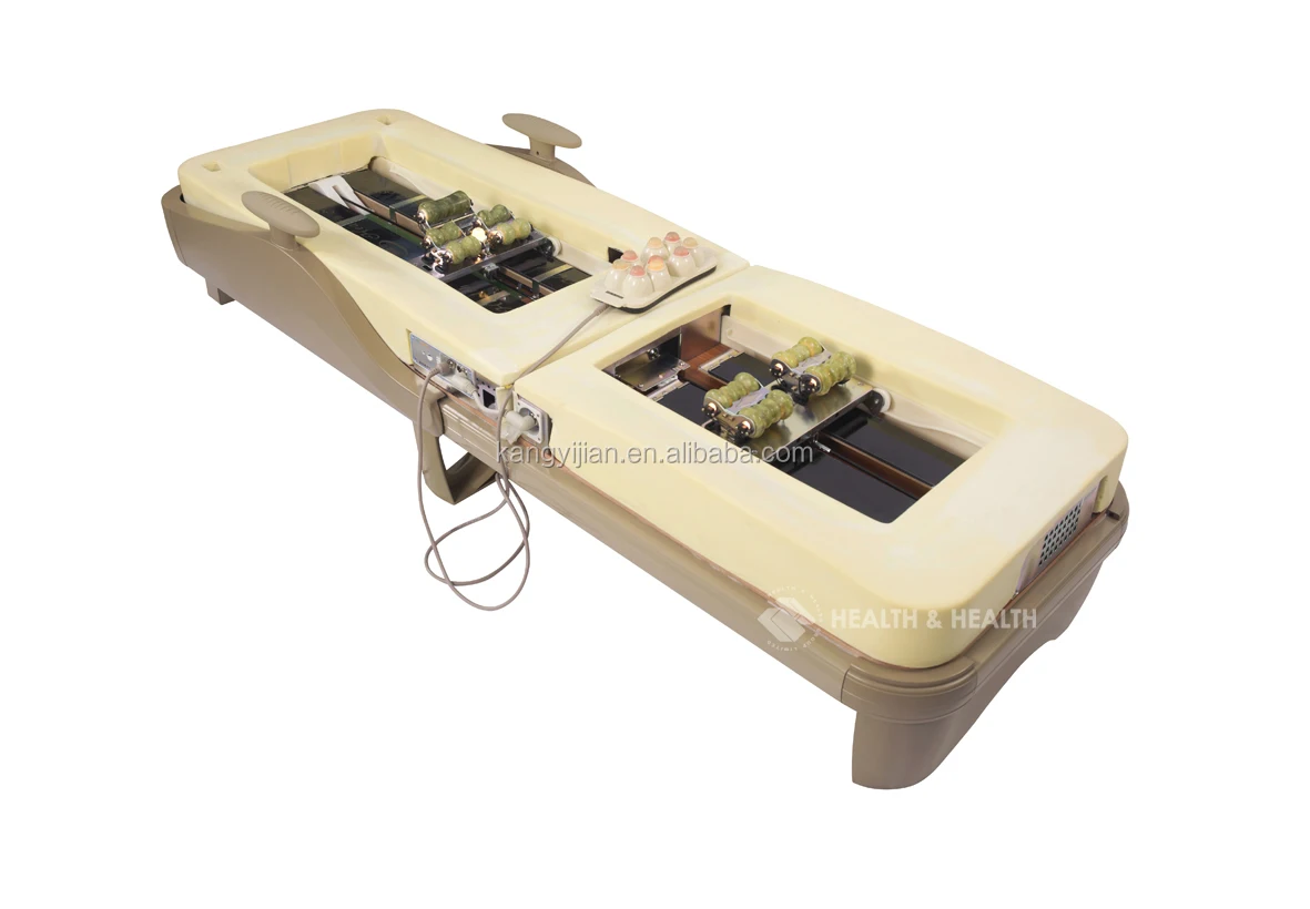 POP New Product Relaxing Jade Massage Bed Home Use Furniture