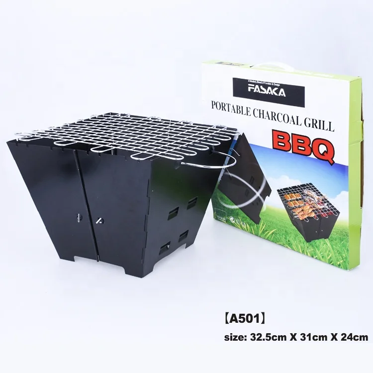 
Best selling factory directly supply folding portable mini portable smoker charcoal bbq grill 