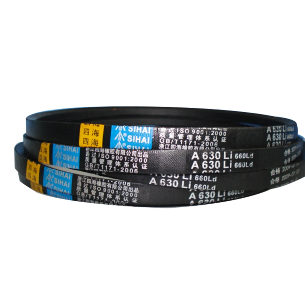 B Type Natural Rubber Belt Factory Price Sale Washing Machine Variable Speed Rubber Drive V Belt