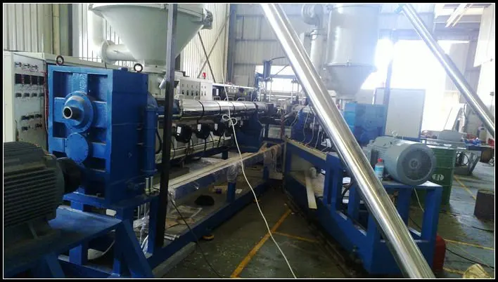 Three layers Plastic sheet Extrusion line