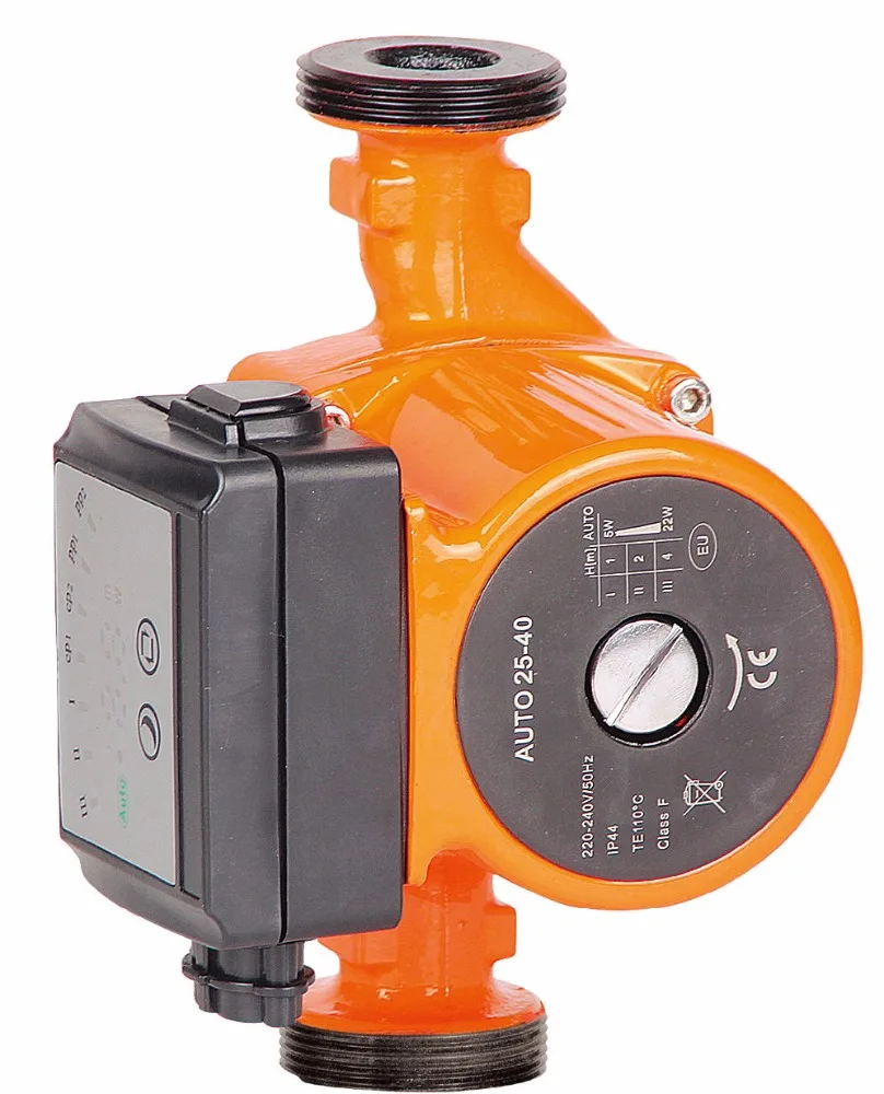 low power class A energy saving circulation pump for radiant floor heating