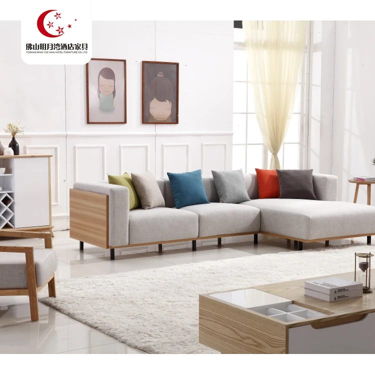 Набор L-образных диванов, новый дизайн L-образных диванов, мебель для гостиной, набор мебели для гостиной