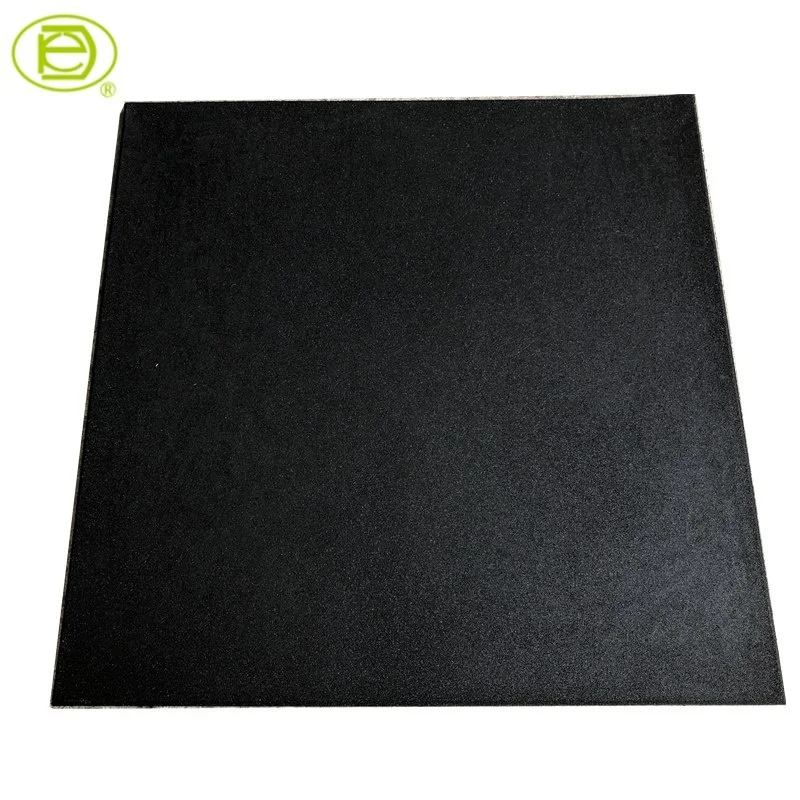 Recycled rubber flooring bricks for gym/ gym ruber flooring  mat
