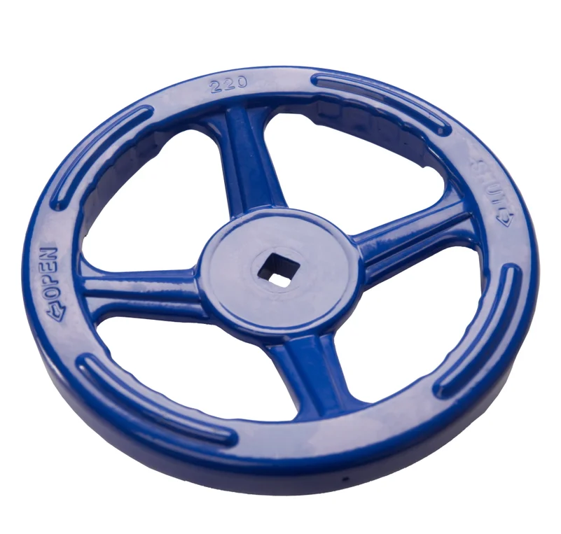 High Quality Double-spoke Aluminum alloys Handwheel