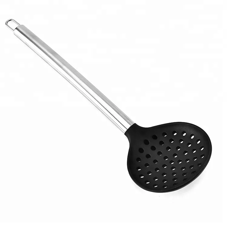 Amazon hot selling Non-stick Cooking ware Stainless Steel Kit Cooking Tool 7 piece Sets Kitchen Utensil Set