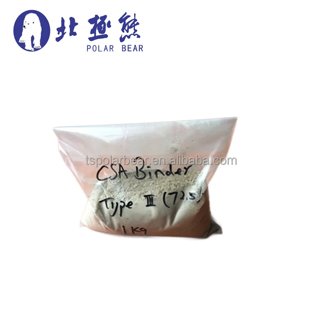 Cement Additive Rapid Hardening Sulphoaluminate Cement