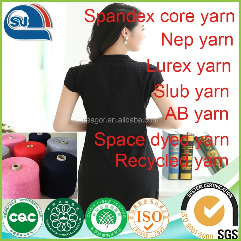 ne 40/1 100% cotton combed yarn