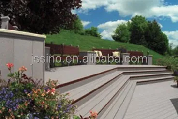 
wpc fliesen,wood composite decking white 