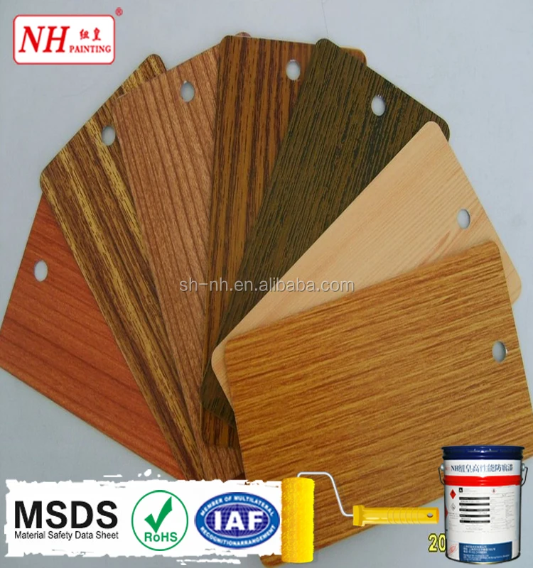 Texture of the Heat Transfer Printing Epoxy Powder Coating paint