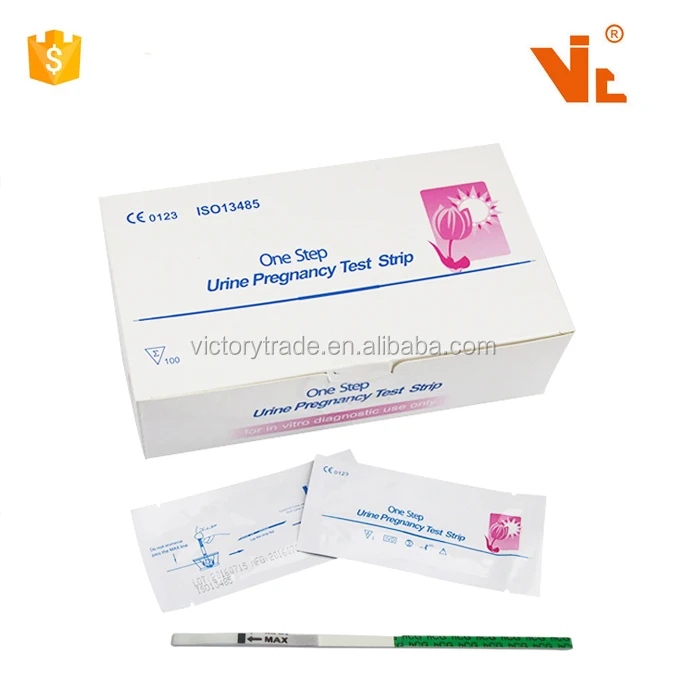 V-MT20 Best Price Accurate One Step Use HCG Urine Pregnancy Test Strip