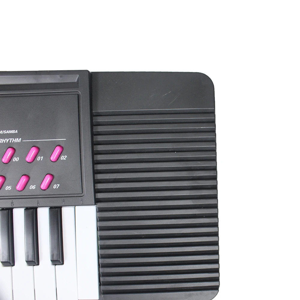 Multi-functional electronic keyboard piano with microphone electric organ