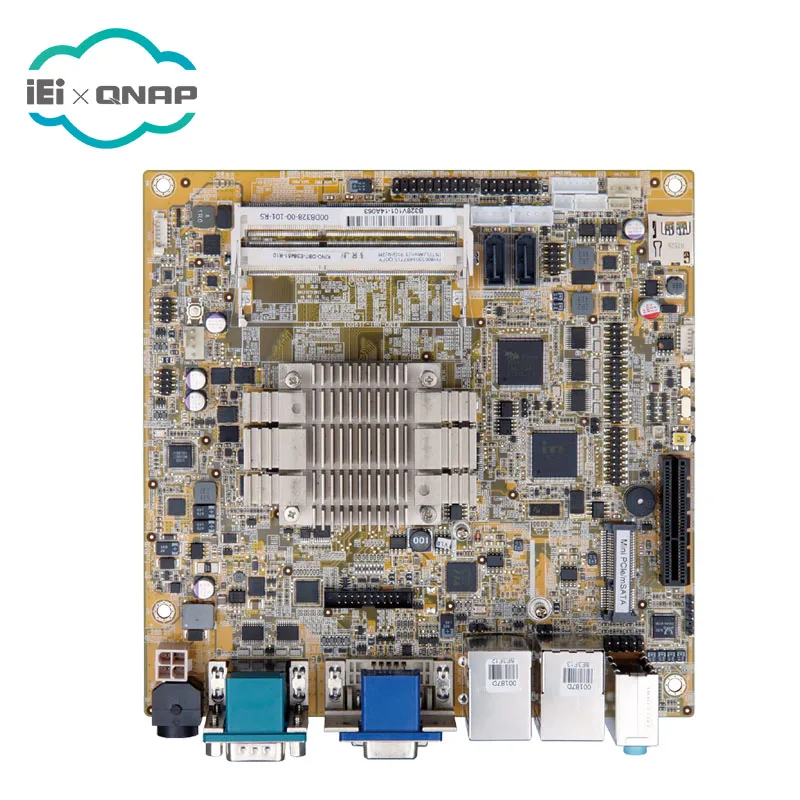 Mini-ITX SBC supports Intel Celeron Quad-Core N2930 (7.5W) VGA/DVI/iDP Dual Realtek PCIe GbE USB 3.0