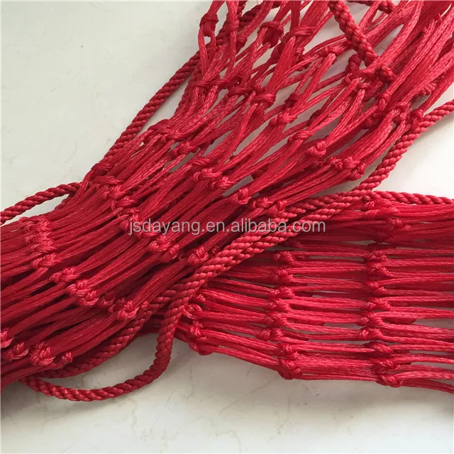 HDPE PE Plastic Braided Fishing Net