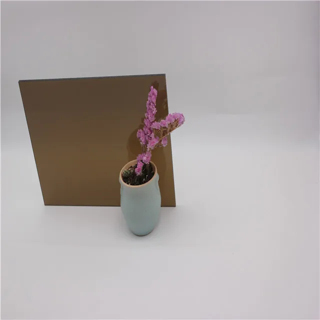 1.5mm  Bronze Brown Polycarbonate Solid Sheet for Skylight Cover Roofing