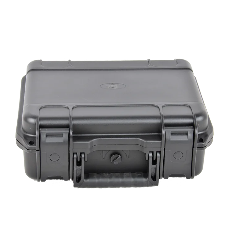 Hot selling abs plastic hard travel case with custom foam