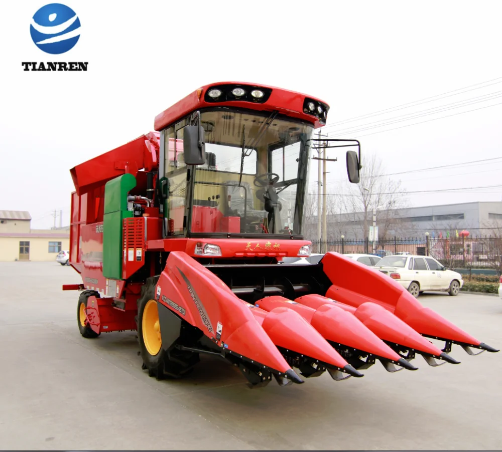 TIANREN 3 - 7 Rows Corn Harvesting Equipment