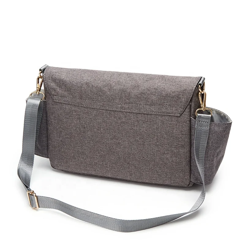 
2019 New Custom Baby Stroller Organizer storage Bag with Cup Holders 