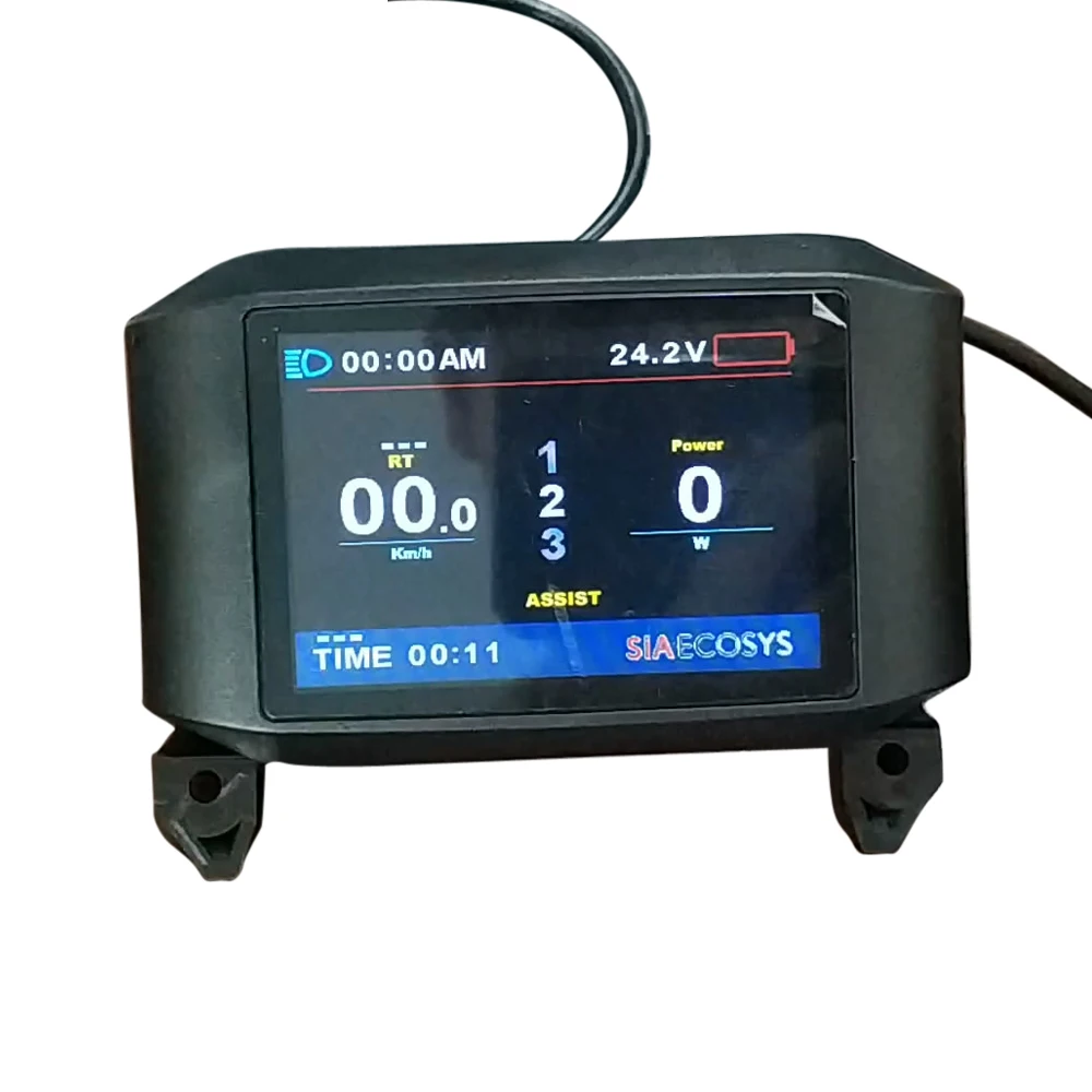 Kelly KLS7230S Motor Controller with TFT display speedometer for QS 3000w motor