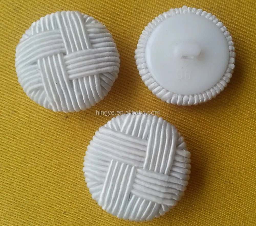 
High Quality Fancy Cord Braided Covered Chinese Button --- F1530 