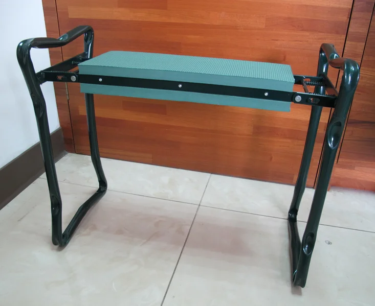 
Garden bench, garden kneeling stool, weeding and planting flower folding stool 