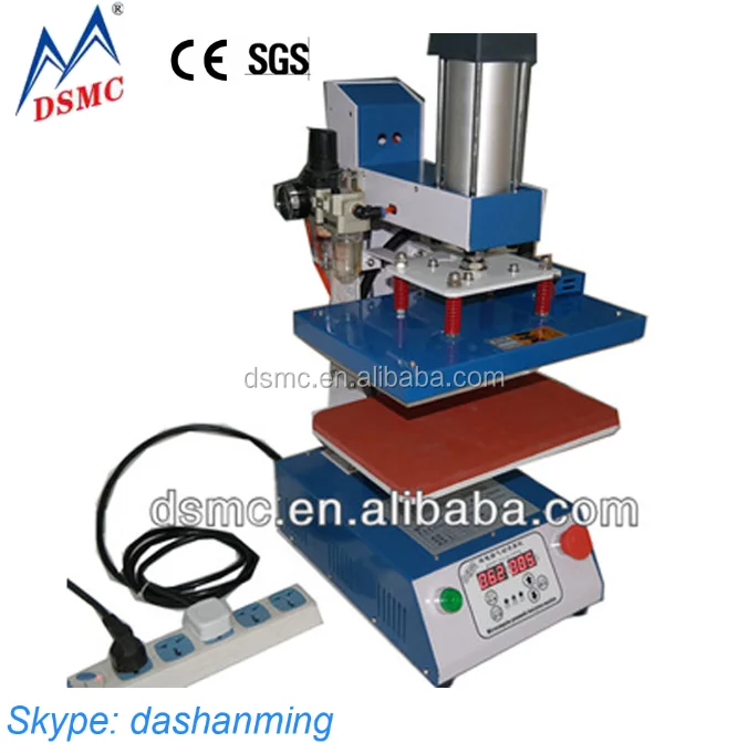 Mini label heat transfer machine press 8X10