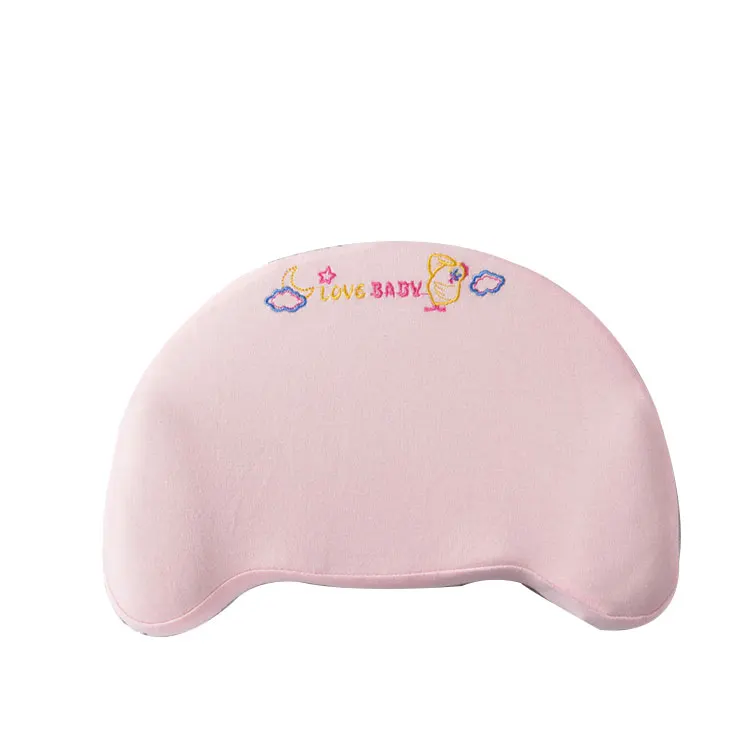 Healthy Care Memory Foam Orthopedic Baby Head Pillow