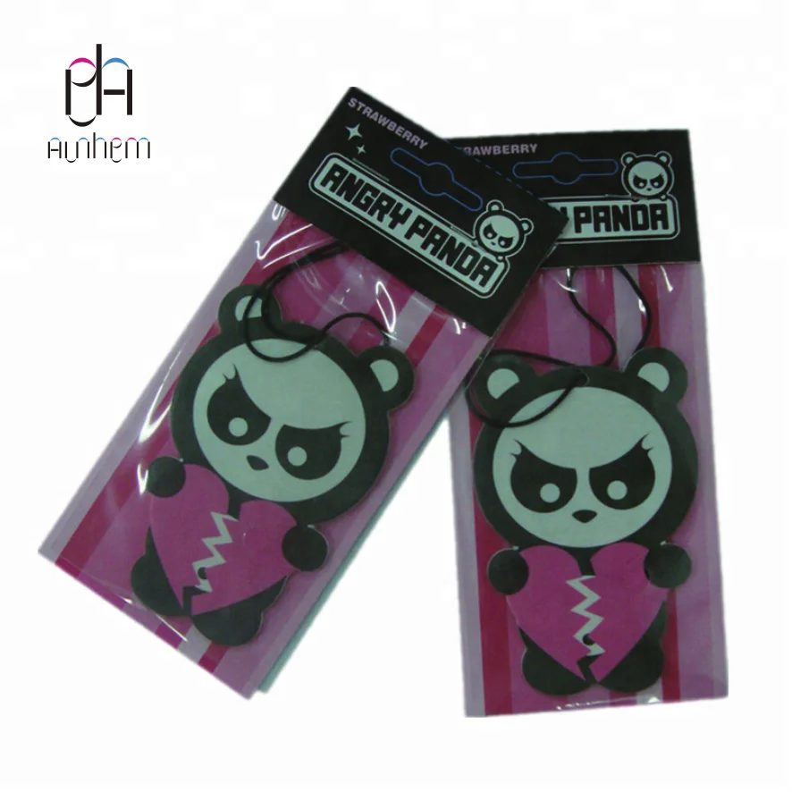 Gifts promotion environment friendly auto car fresheners, M-1021