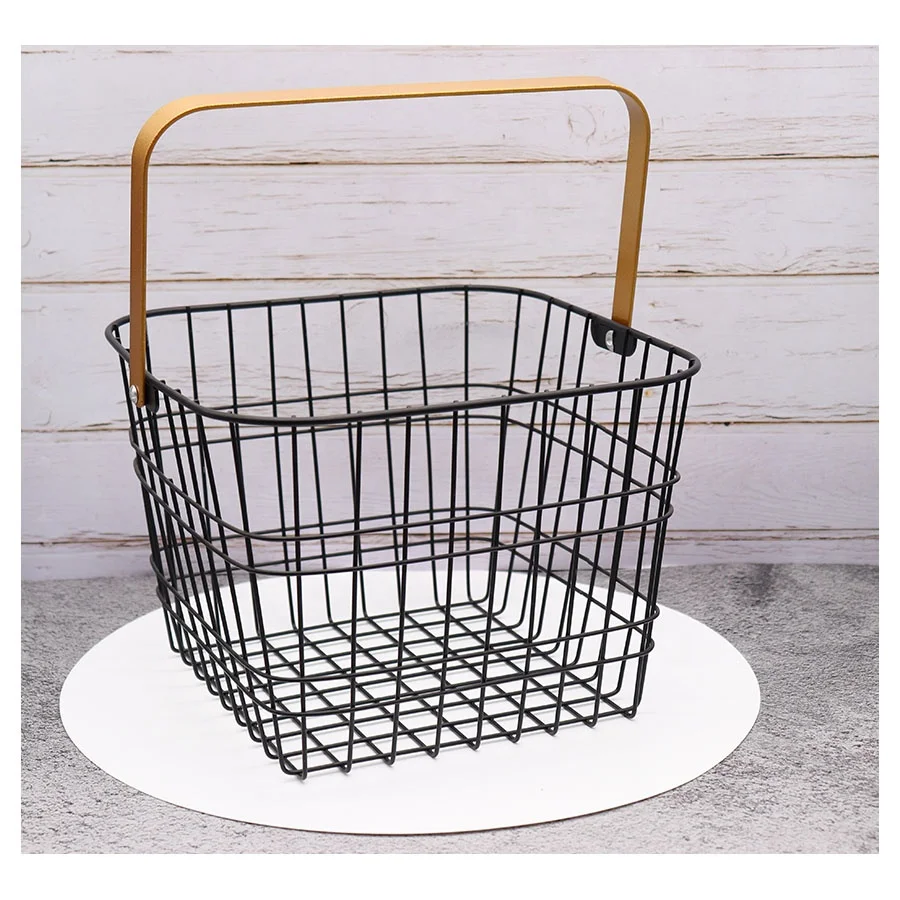 Wholesale wire mesh shopping basket