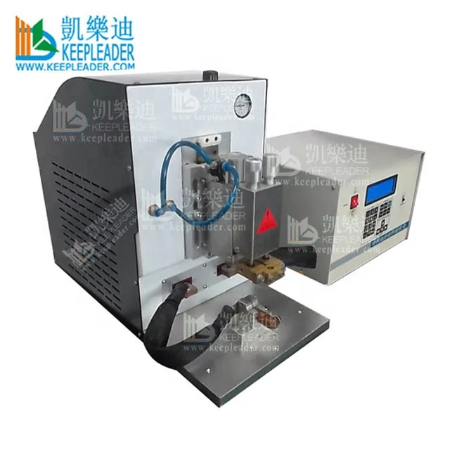 Metal Spot Welder Ultrasonic Welding Machine of Battery Aluminum/Copper Multilayer Foil_Cu Wire/Cable Fusion Bonding Equipment