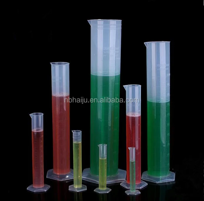 
Laboratory and chemical 10 Ml Graduated Plastic Measuring Jug Cylinder 