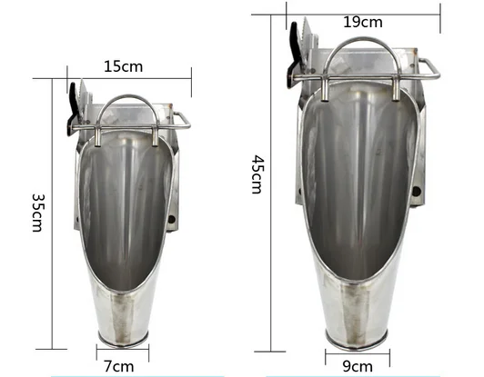 Piglet Castration Tools Stainless Steel Pig Castration Rack Tools New Bracket for Piglet Castration