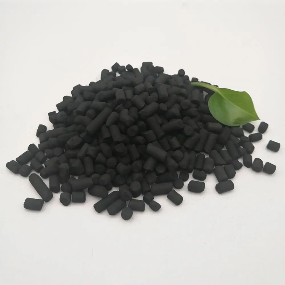 Bulk Pellet Activated Carbon for air filter /aquarium filter 2mm/3mm/4mm/8mm