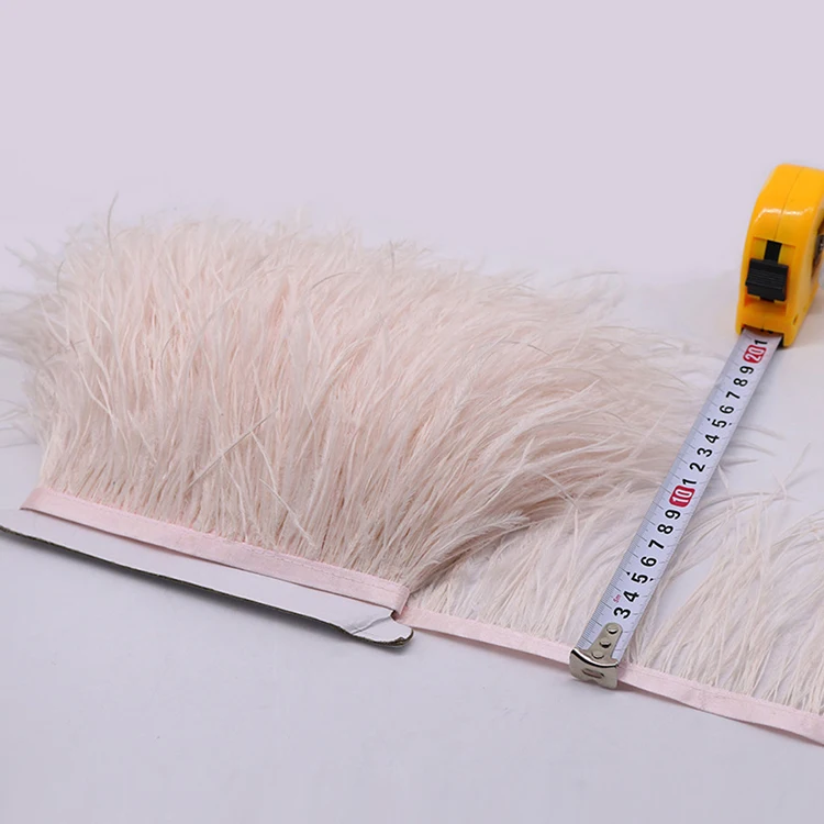 
25 color colorful cheap ostrich feathers for dress 