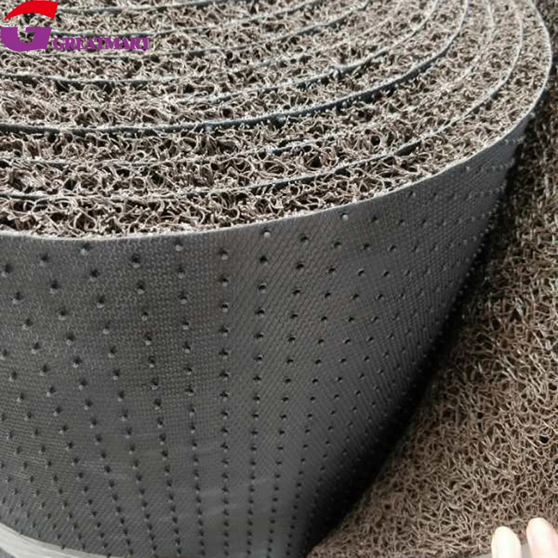 20mm PVC coil car mat car coil foot mat coil floor mat