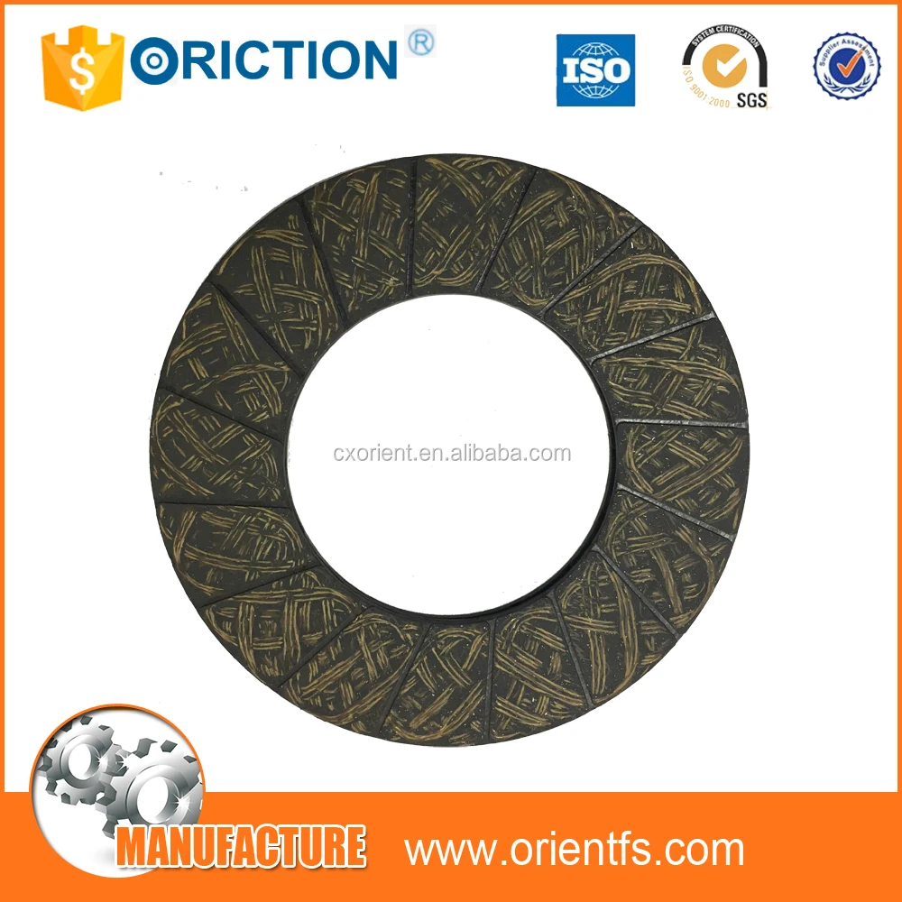 Orient good price clutch facing for truck
