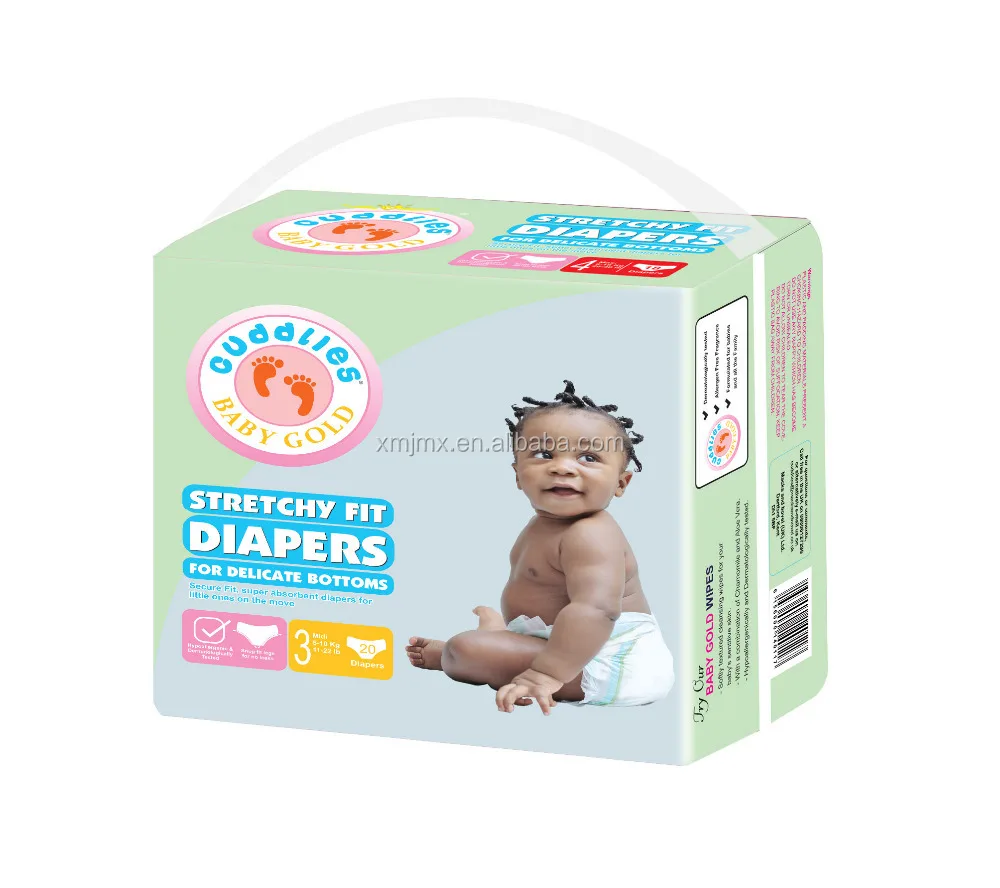
Cheap disposable Congo baby nappies baby diaper adult diaper 