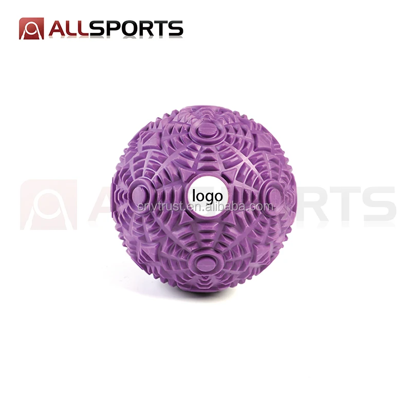 Massage Balls for Physical Therapy Deep Myofascial Release Tools Back, Shoulder  Foot Muscle Massager Mobility Rubber Ball
