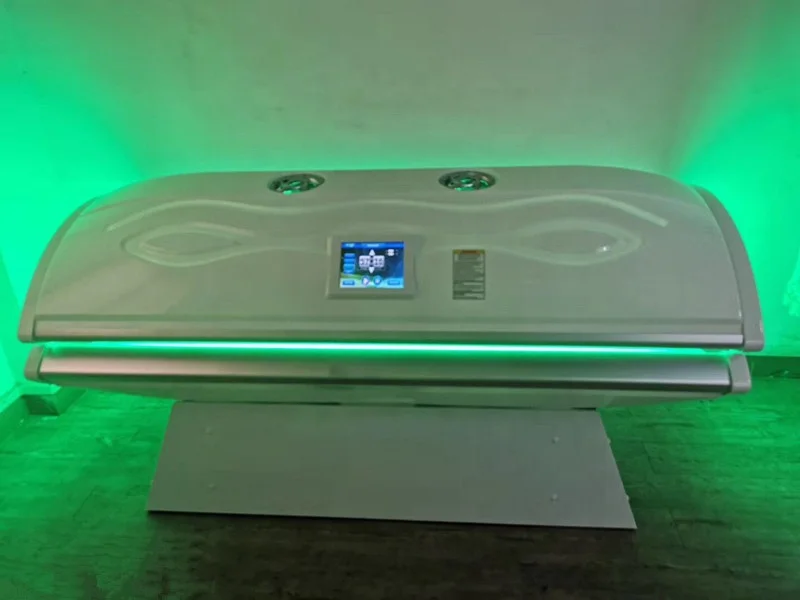 2019 Best selling   solarium tanning bed collagen whitening machine solarium machine
