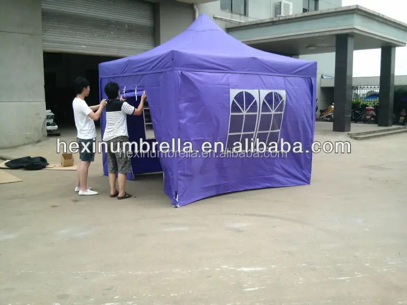Tenda Gazebo Mormaii 3X3 Metros Sanfonada Articulada Dobravel Barraca Camping Praia