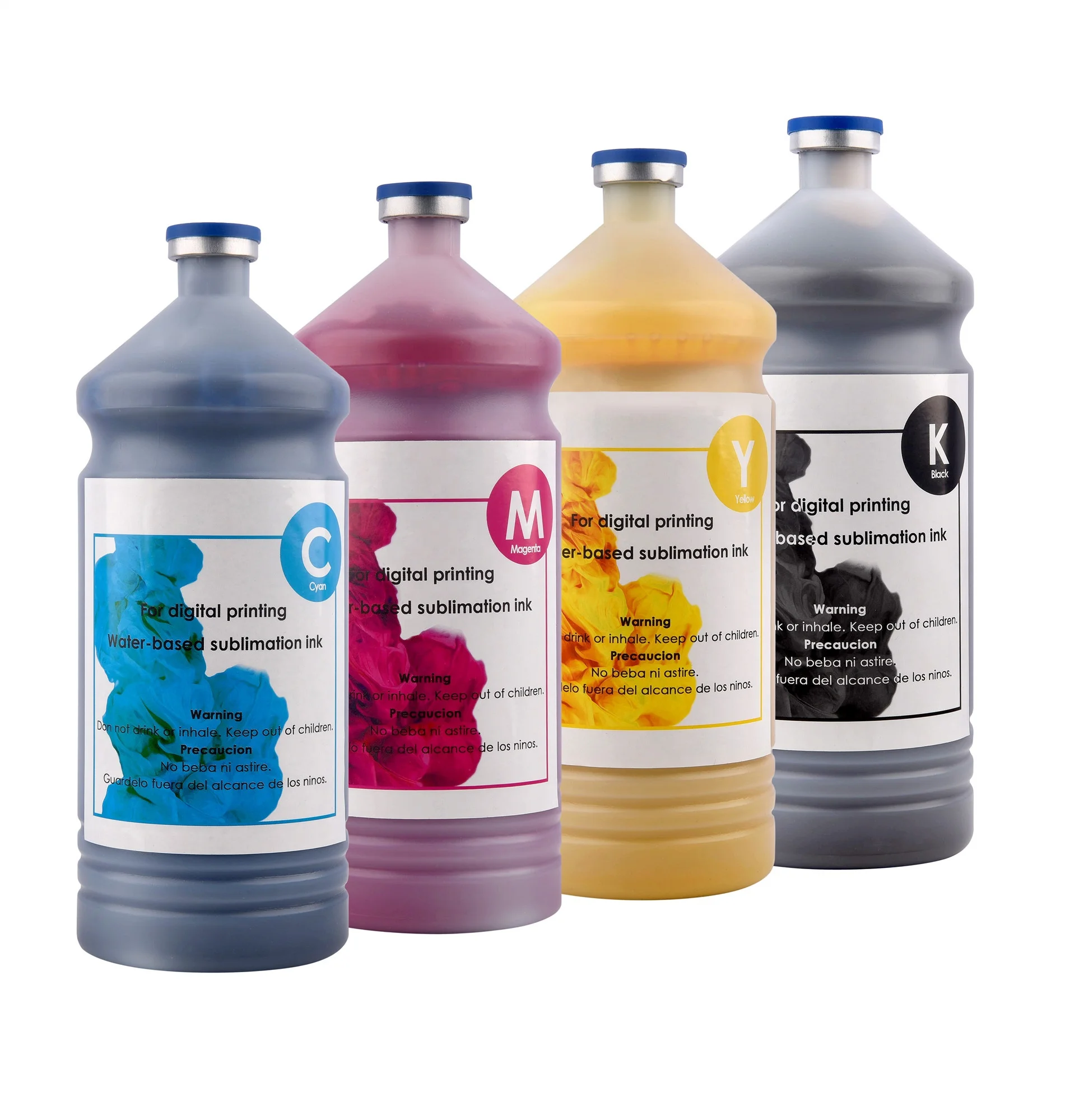 dye sublimation ink for neon color no clogging printhead