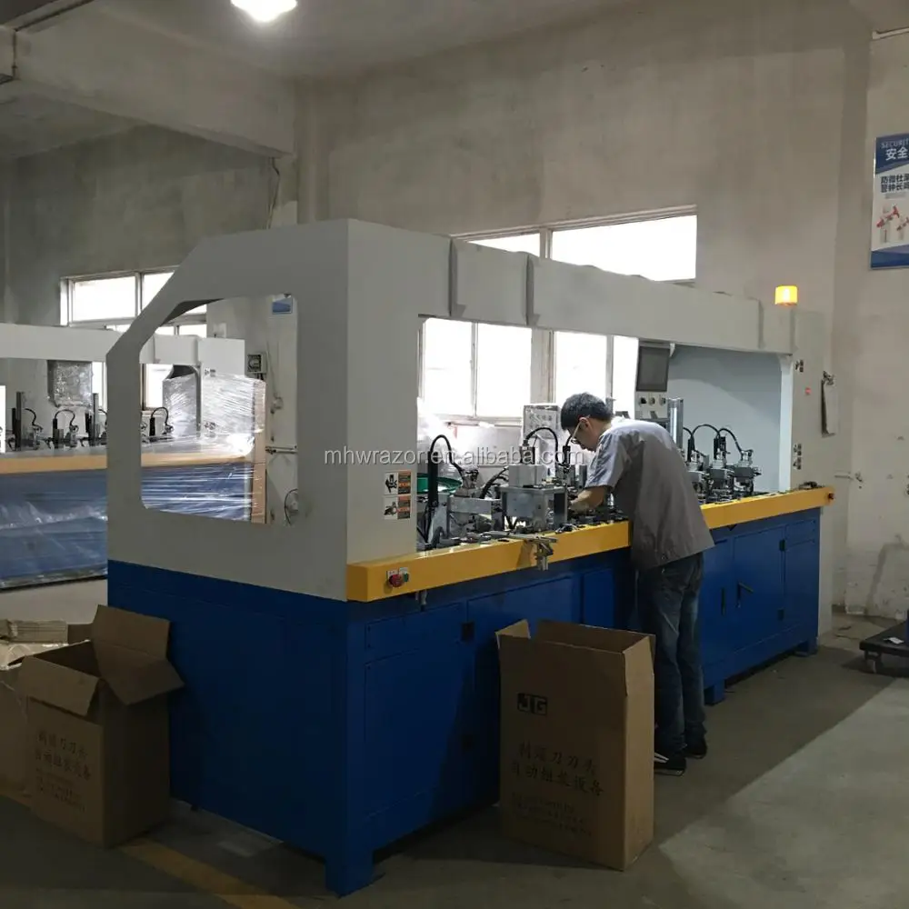 
Manufacturer supplys razor blade making machine 