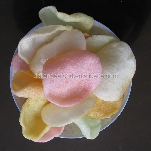 
Asian popular seafood factory price rich phosphorus shrimp crisp 