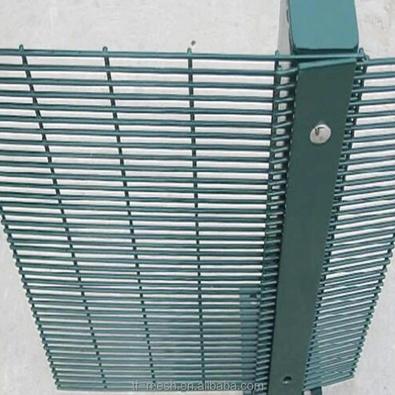 358 ограждение из сварной сетки с колючей проволокой водонепроницаемые легко собранные защитные