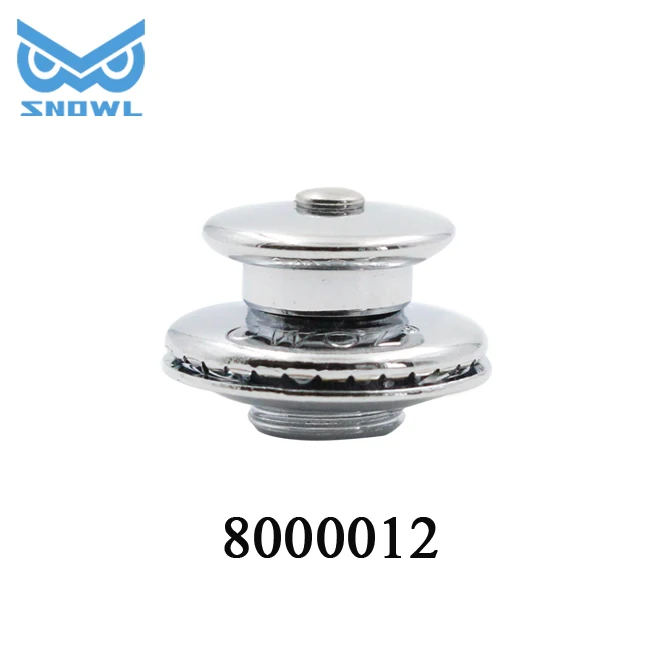 SNOWL Bag hardware manufacturer brass copper golf bag parts snap fastener