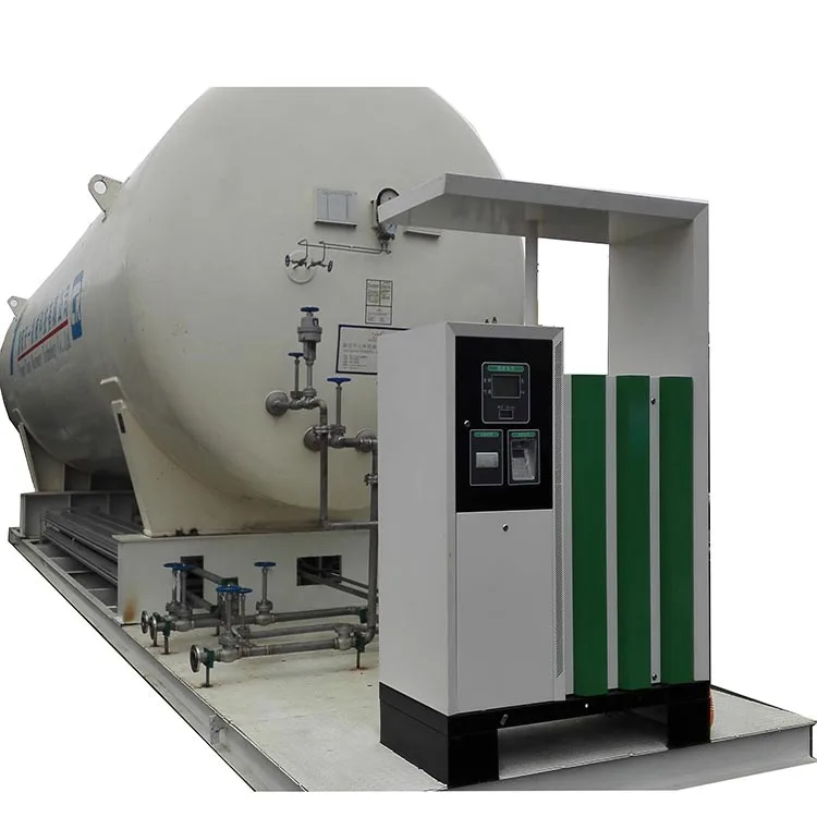 Высокое качество LNG АЗС на Персонализированных Мобильных портативный топлива АЗС