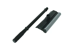 Multi-function Household Long Handle Windshield Glass Wiper Car Cleaning Window Squeegee Sponge Squeegee for Portable Car Wash