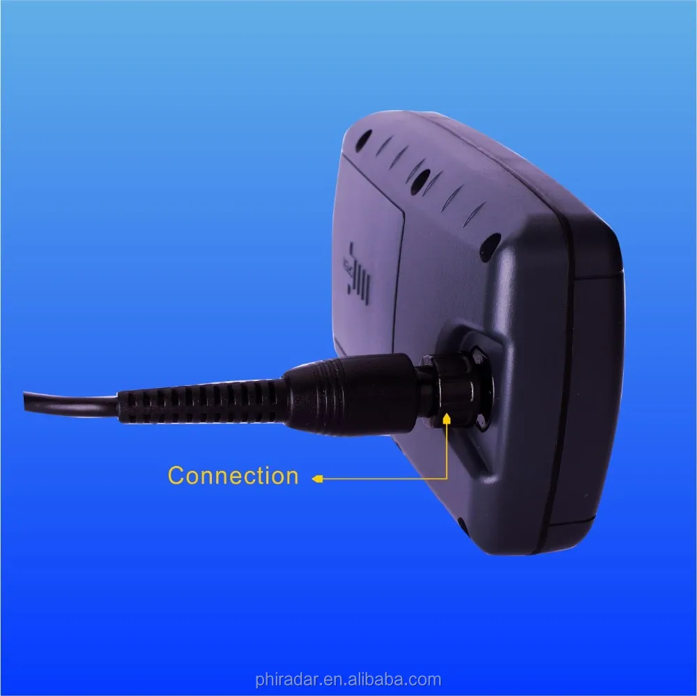 Portable sonar FishFinder with 2.8inch Grayscale LCD display